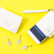 スマートフォンケース／5,200円(税別)カードケース／10,800円(税別)（C)BANDAI NAMCO Entertainment Inc.