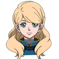 『機動戦士ガンダムＮＴ（ナラティブ）』リタ(C)創通・サンライズ