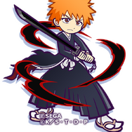 『ぷよクエ』×『BLEACH』コラボ決定、描き下ろし「黒崎一護」「朽木ルキア」「コン」公開