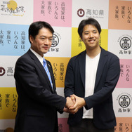 「平成の海援隊」が提案する“ゲームによる地域の活性化”─DeNA Games Tokyoと尾崎知事がその狙いを語る