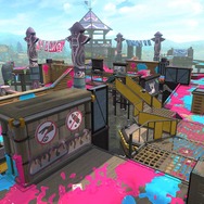 『スプラトゥーン2』「モンガラキャンプ場」を4月25日に追加―動く水門を活用しよう！