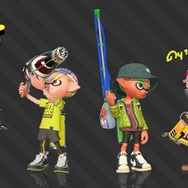 スプラトゥーン2』新ブキ4つを一挙追加！ 4月25日午前11時に実施