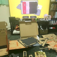 【吉田輝和の絵日記】『Nintendo Labo Toy-Con 02: Robot Kit』工作苦手おじさん、ロボットになる