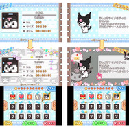 『サンリオキャラクターズピクロス』が3DSで配信開始！ハローキティたちとパズルを楽しもう