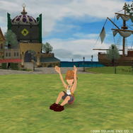 クラウドも登場！ バーチャルワールド「ADVENT CHILDREN」イベント