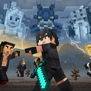 『マインクラフト』に『ファイナルファンタジーXV』のスキンパックが登場！