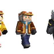 『マインクラフト』に『ファイナルファンタジーXV』のスキンパックが登場！