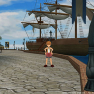 クラウドも登場！ バーチャルワールド「ADVENT CHILDREN」イベント