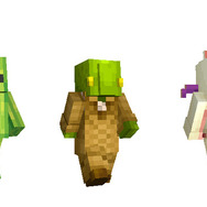 『マインクラフト』に『ファイナルファンタジーXV』のスキンパックが登場！