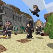 『マインクラフト』に『ファイナルファンタジーXV』のスキンパックが登場！