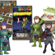 『ポポロクロイス物語 ~ナルシアの涙と妖精の笛』事前登録5万人突破！SR「ナルシア」の配布が決定