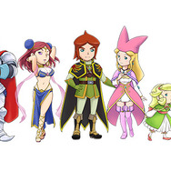 『ポポロクロイス物語 ~ナルシアの涙と妖精の笛』事前登録5万人突破！SR「ナルシア」の配布が決定