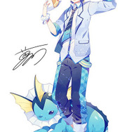 『プロジェクトイーブイ』応援企画－人気イラストレーターによるオリジナルトレーナーを公開！