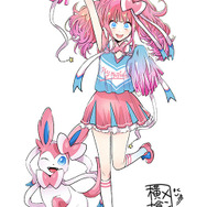 『プロジェクトイーブイ』応援企画－人気イラストレーターによるオリジナルトレーナーを公開！