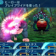 『世界樹の迷宮X』新職業「ヒーロー」の別バージョンがミニマムでキュート！ “残像”を駆使するスタイルとは