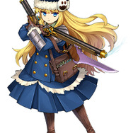 『世界樹の迷宮X』新職業「ヒーロー」の別バージョンがミニマムでキュート！ “残像”を駆使するスタイルとは