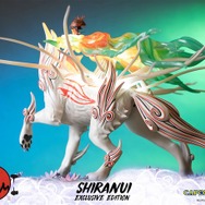 『大神』シラヌイの限定スタチューが海外で予約受付中、色鮮やかな世界観を徹底再現