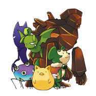 Published by NHN Japan Corporation Developed by ponsbic (C）2007 SQUARE ENIX CO., LTD.  All Rights Reserved.