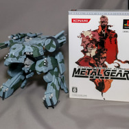 『メタルギア ソリッド』コトブキヤ「メタルギア REX」レビュー、ゲーム系プラモって実際どう?【特集】