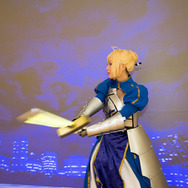 『Fate』セイバーの宝具エクスカリバーが撃てるぞ！「テクノアルタ」のプロジェクションマッピング展示を体験してきた