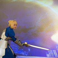 『Fate』セイバーの宝具エクスカリバーが撃てるぞ！「テクノアルタ」のプロジェクションマッピング展示を体験してきた