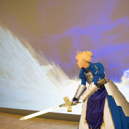 『Fate』セイバーの宝具エクスカリバーが撃てるぞ！「テクノアルタ」のプロジェクションマッピング展示を体験してきた