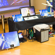 『Fate』セイバーの宝具エクスカリバーが撃てるぞ！「テクノアルタ」のプロジェクションマッピング展示を体験してきた