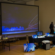 『Fate』セイバーの宝具エクスカリバーが撃てるぞ！「テクノアルタ」のプロジェクションマッピング展示を体験してきた