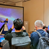 大人から子どもまでエクスカリバーを体験できる