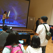 作品を知らない子どもも興味津々