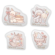 カプコンカフェ×「モンスターハンター もふもふわーるど」コラボグッズが一斉公開―アイルーたちが可愛く登場！