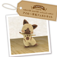 カプコンカフェ×「モンスターハンター もふもふわーるど」コラボグッズが一斉公開―アイルーたちが可愛く登場！