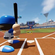 【吉田輝和のVR絵日記】『実況パワフルプロ野球2018』球場のリアル感に圧倒！太眉少女におじさんゾッコン！