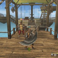 【女の子もゲームしよう】第20回 一新された街へようこそ！今度は気球に乗って「狩り」に行くよ！『モンスターハンター フロンティア』