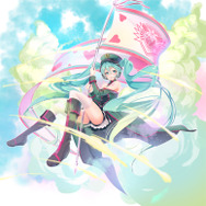 『アンジュ・ヴィエルジュ』×『初音ミク』コラボガチャを発表ー「ササギコウシ」氏による描き起こし！