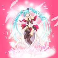 『アンジュ・ヴィエルジュ』×『初音ミク』コラボガチャを発表ー「ササギコウシ」氏による描き起こし！