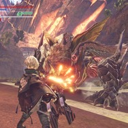 『GOD EATER 3』手数と破壊力を兼ね備えた新神機「ヘヴィムーン」が公開!新要素「アラガミ特攻」の紹介も