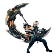 『GOD EATER 3』手数と破壊力を兼ね備えた新神機「ヘヴィムーン」が公開!新要素「アラガミ特攻」の紹介も