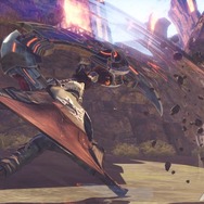 『GOD EATER 3』手数と破壊力を兼ね備えた新神機「ヘヴィムーン」が公開!新要素「アラガミ特攻」の紹介も