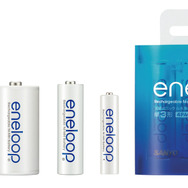 充電池「エネループ」の累計出荷数量が8000万個突破