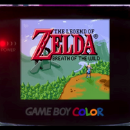 もし『ゼルダの伝説BOTW』をゲームボーイカラーでプレイしたら…90年代風デメイク映像が到着