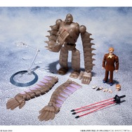 「天空の城ラピュタ」ムスカとロボット兵が可動フィギュアに！「目がぁ～」も完全再現