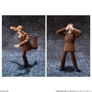 天空の城ラピュタ」ムスカとロボット兵が可動フィギュアに！「目