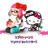 『スプラトゥーン2』とサンリオキャラがコラボ─フェスでは「ハローキティ」と「シナモロール」が対決!?