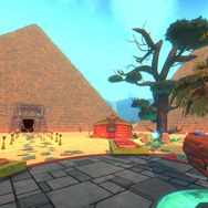 スイッチ『イモータル・レッドネック:不死王の迷宮』DL配信開始―入るたびに構造が変わるダンジョン探索FPS