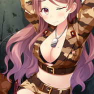 『ぱすメモ』期間限定『戦場の乙女ミリタリーガチャ』開催－対抗戦イベント「店舗対抗ランキングバトル!」も