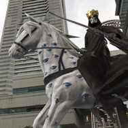 『D×2 真・女神転生リベレーション』でAR機能が追加！みなとみらいで悪魔召喚しまくってみた！