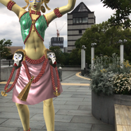 『D×2 真・女神転生リベレーション』でAR機能が追加！みなとみらいで悪魔召喚しまくってみた！