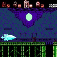 『Bloodstained: Curse of the Moon』5月24日発売決定！五十嵐孝司氏が手がけるレトロスタイルアクション