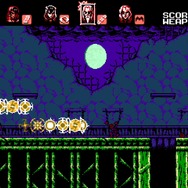 『Bloodstained: Curse of the Moon』5月24日発売決定！五十嵐孝司氏が手がけるレトロスタイルアクション